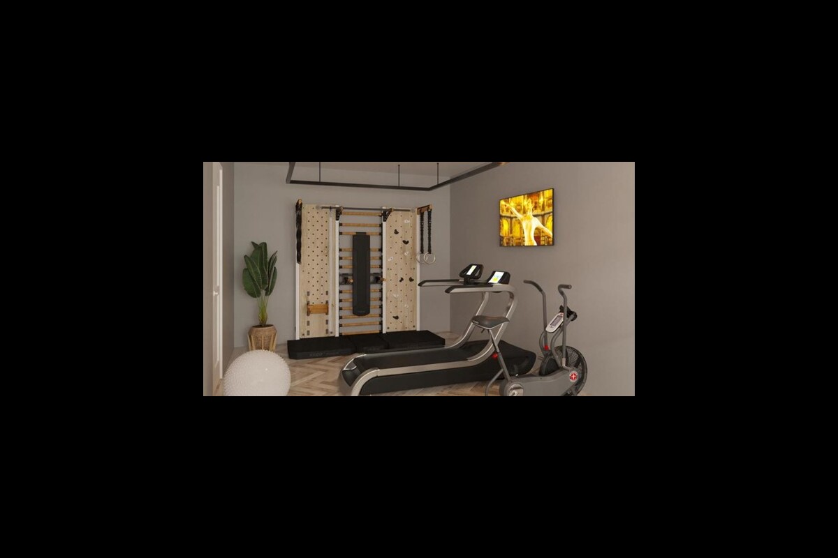 Medium gym