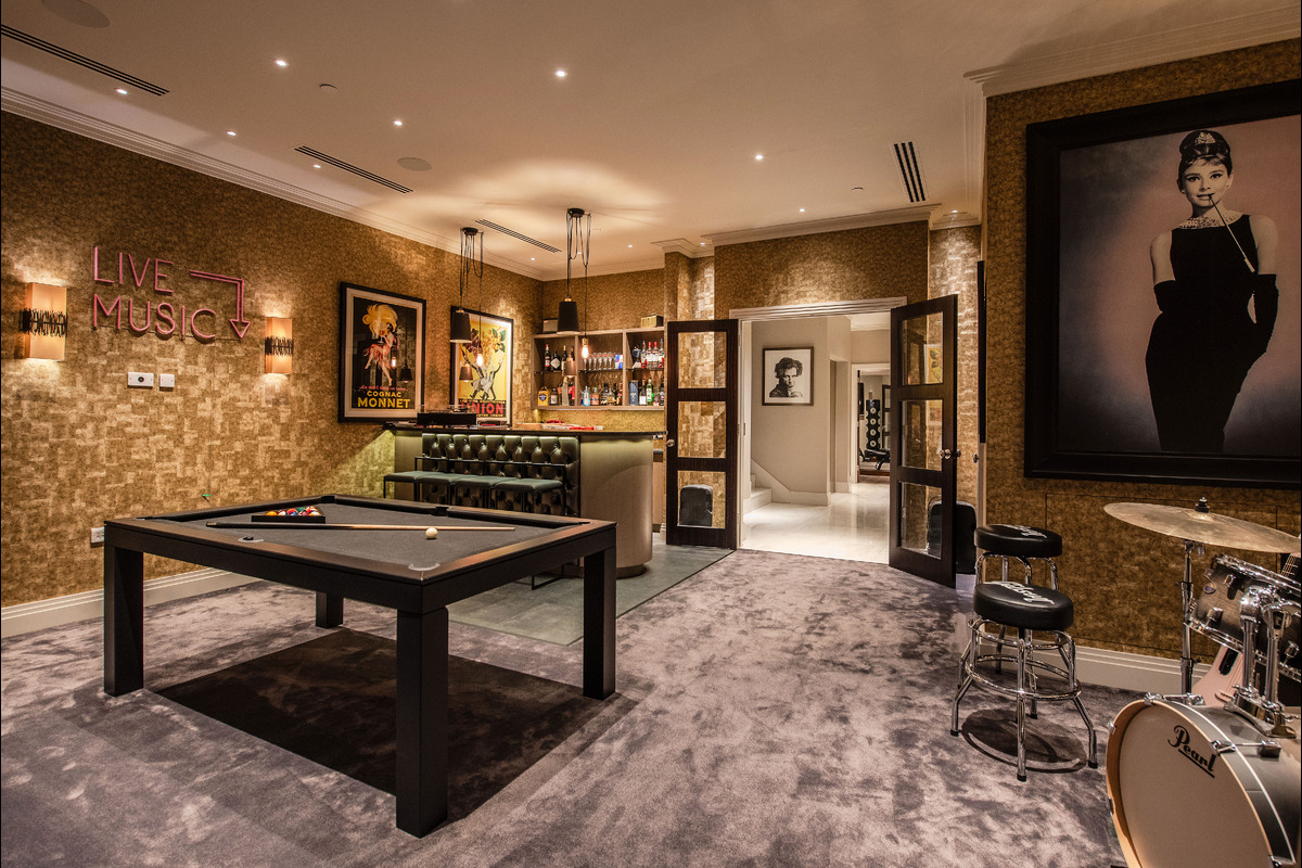 Medium byron villa 2757 bar