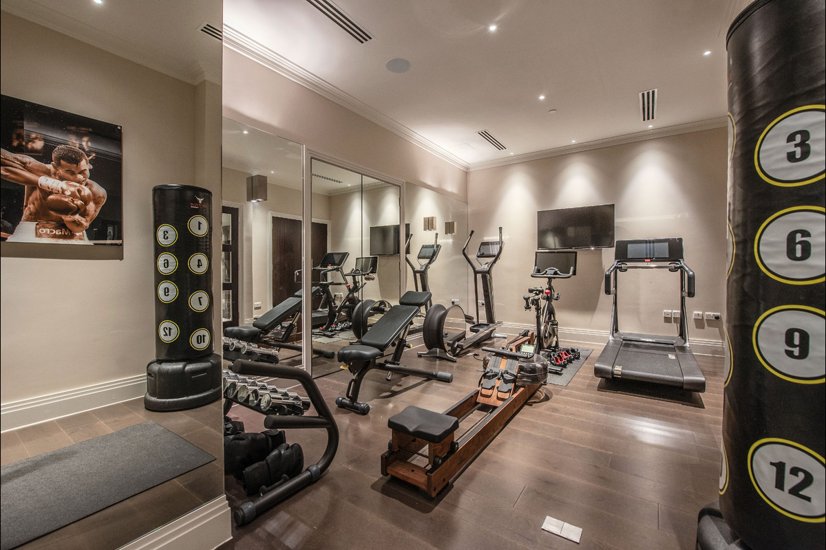 Medium byron villa 2757 gym